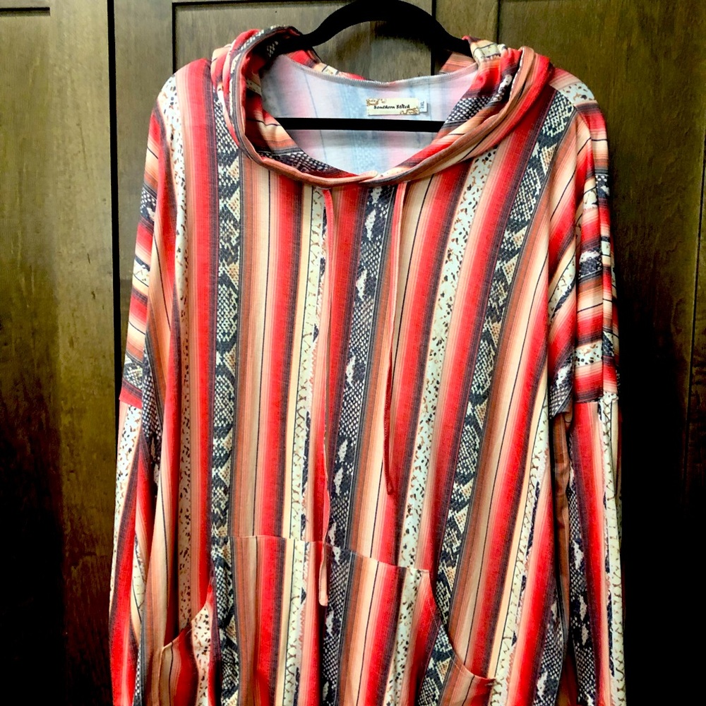 Hoodie with pocket